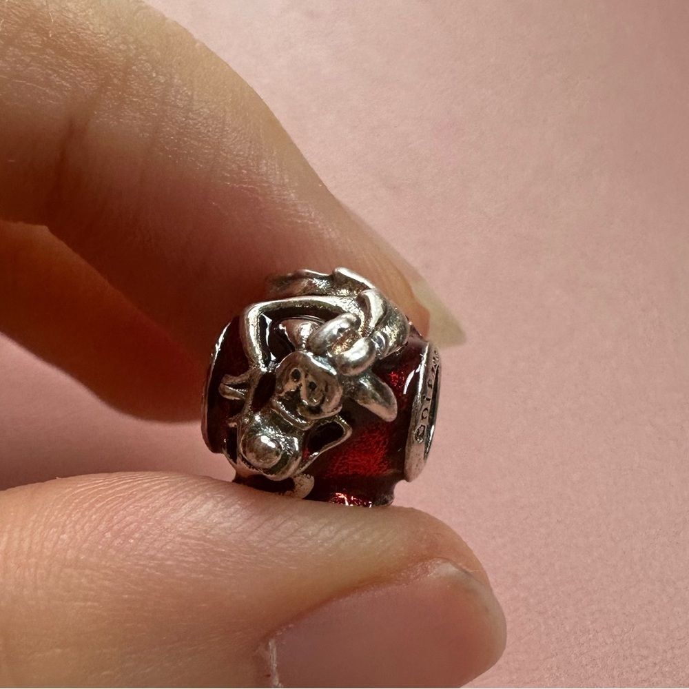 NWOT Pandora x Disney Mulan Mushu Silver Charm 798632C01 - Picture 11 of 15